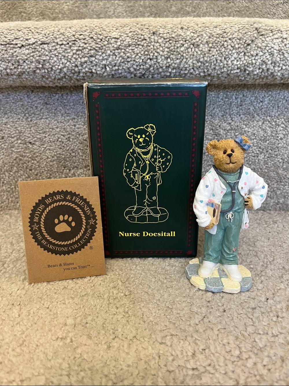 Boyds Bears: Nurse Doesitall (Style #2277949)
